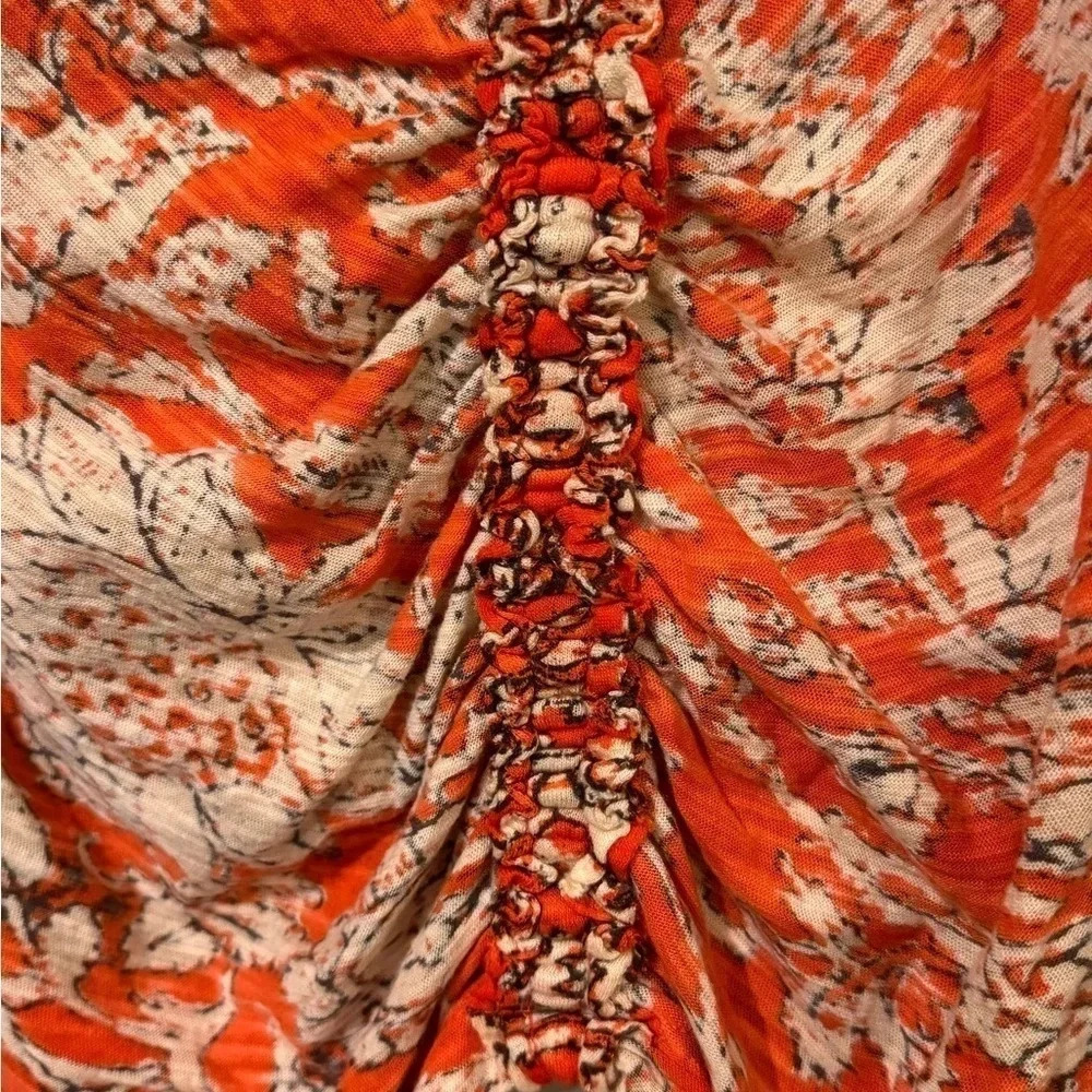 Free People Say the Word Red Top NWT - Picture 7 of 7